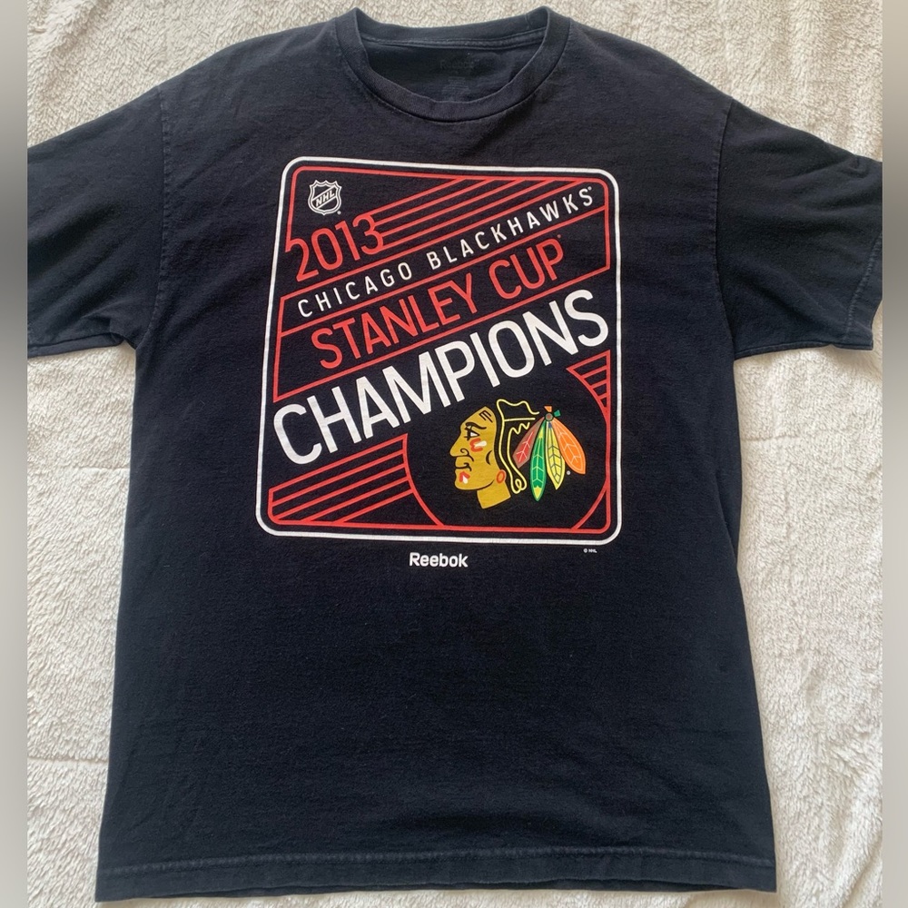 2013 Chicago Blackhawks Stanley Cup Tee 🏒